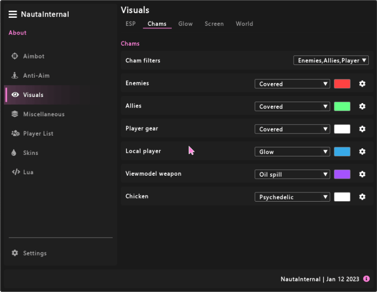 NautaInternal — Base