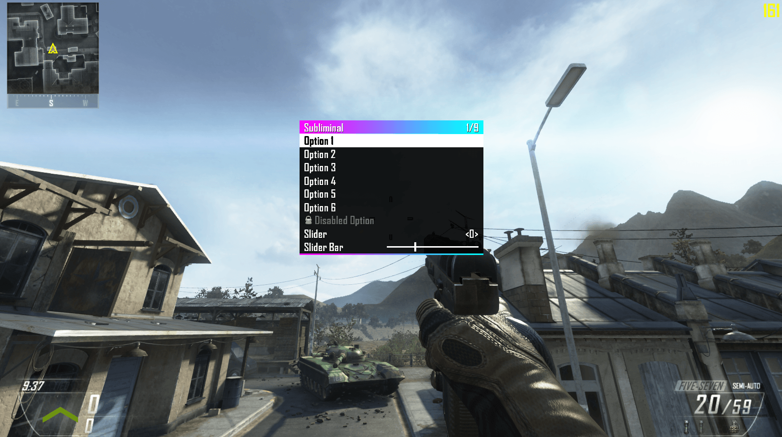 Black Ops II — Subliminal