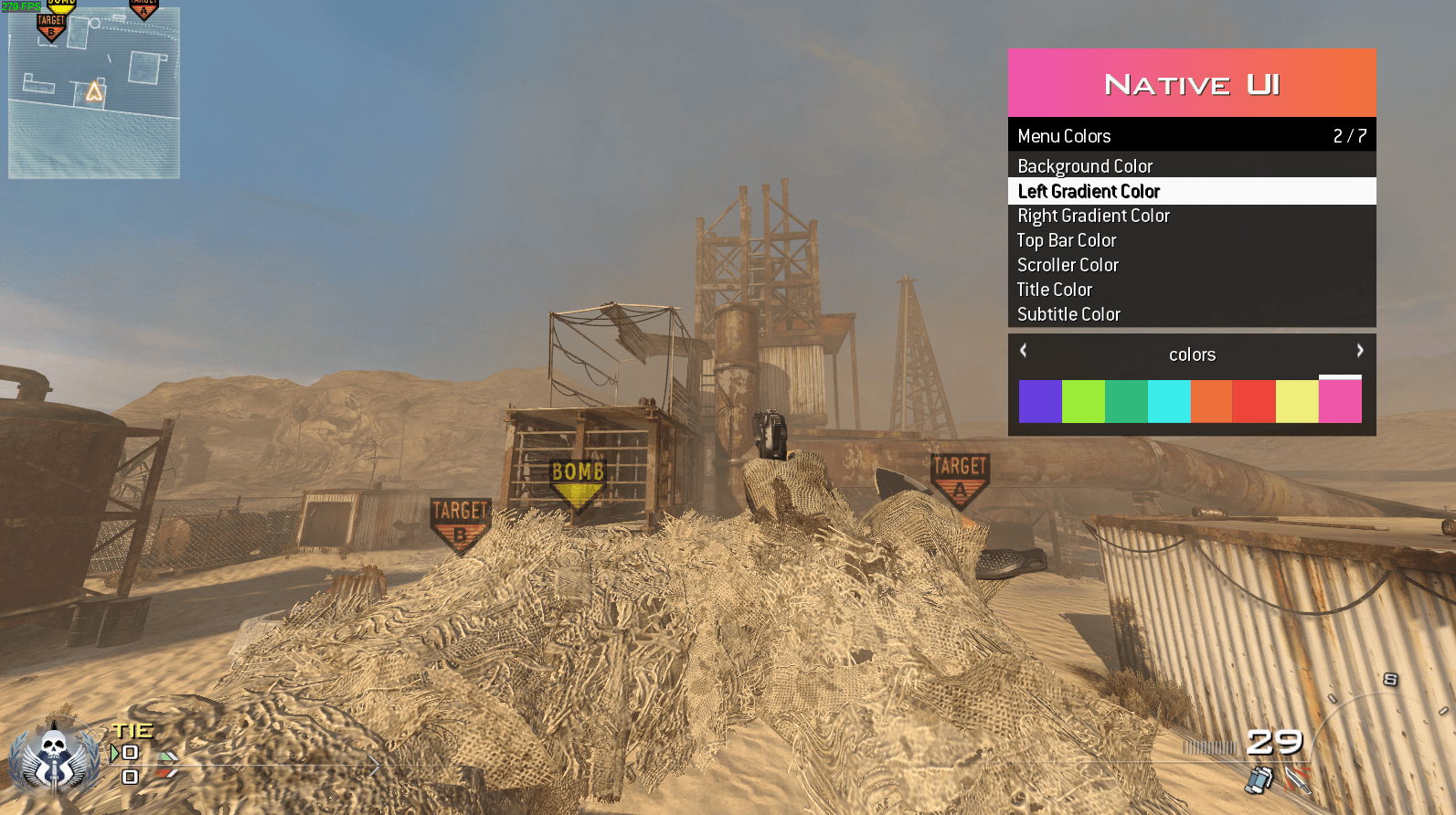 Modern Warfare 2 — Native UI