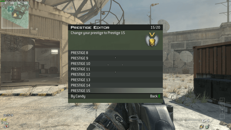Modern Warfare 3 — Armory Base