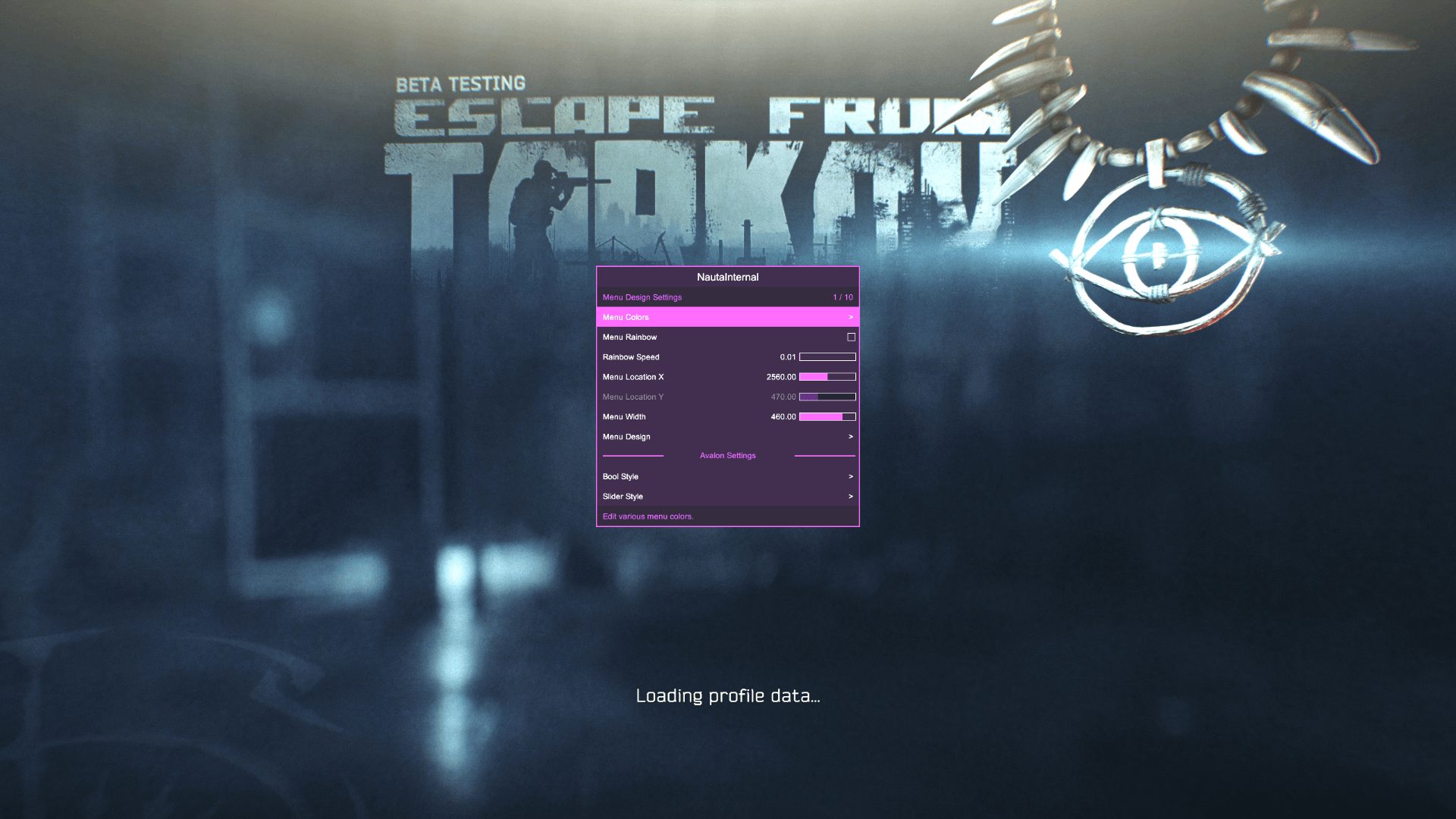 Escape from Tarkov — Minimal
